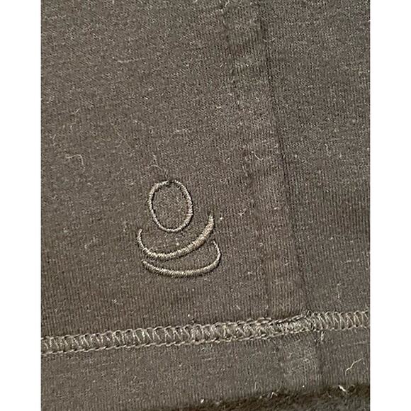 Cuddl Duds Womens Black Hooded Sweatshirt Size Large Pouch Warm - Picture 3 of 4